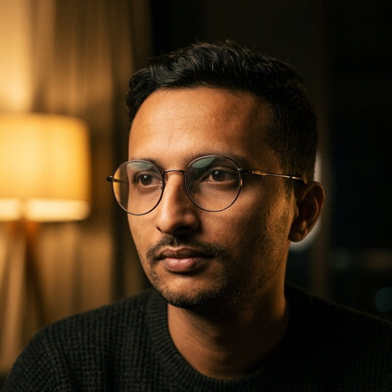 Portrait of Smit Bhuva